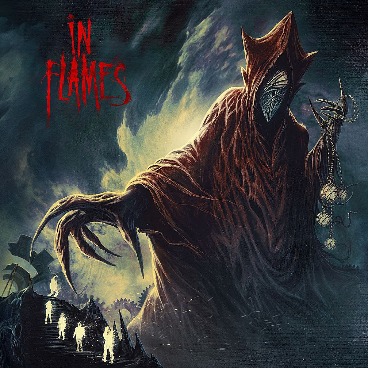 Sickr's tweet image. Today is the release of the new In Flames album! And guess what? It is actually decent! Could be their best since Come Clarity. Not up there with the mighty  Whoracle or The Jester Race, but still a solid entry. Hopefully they continue working on their revised sound #InFlames