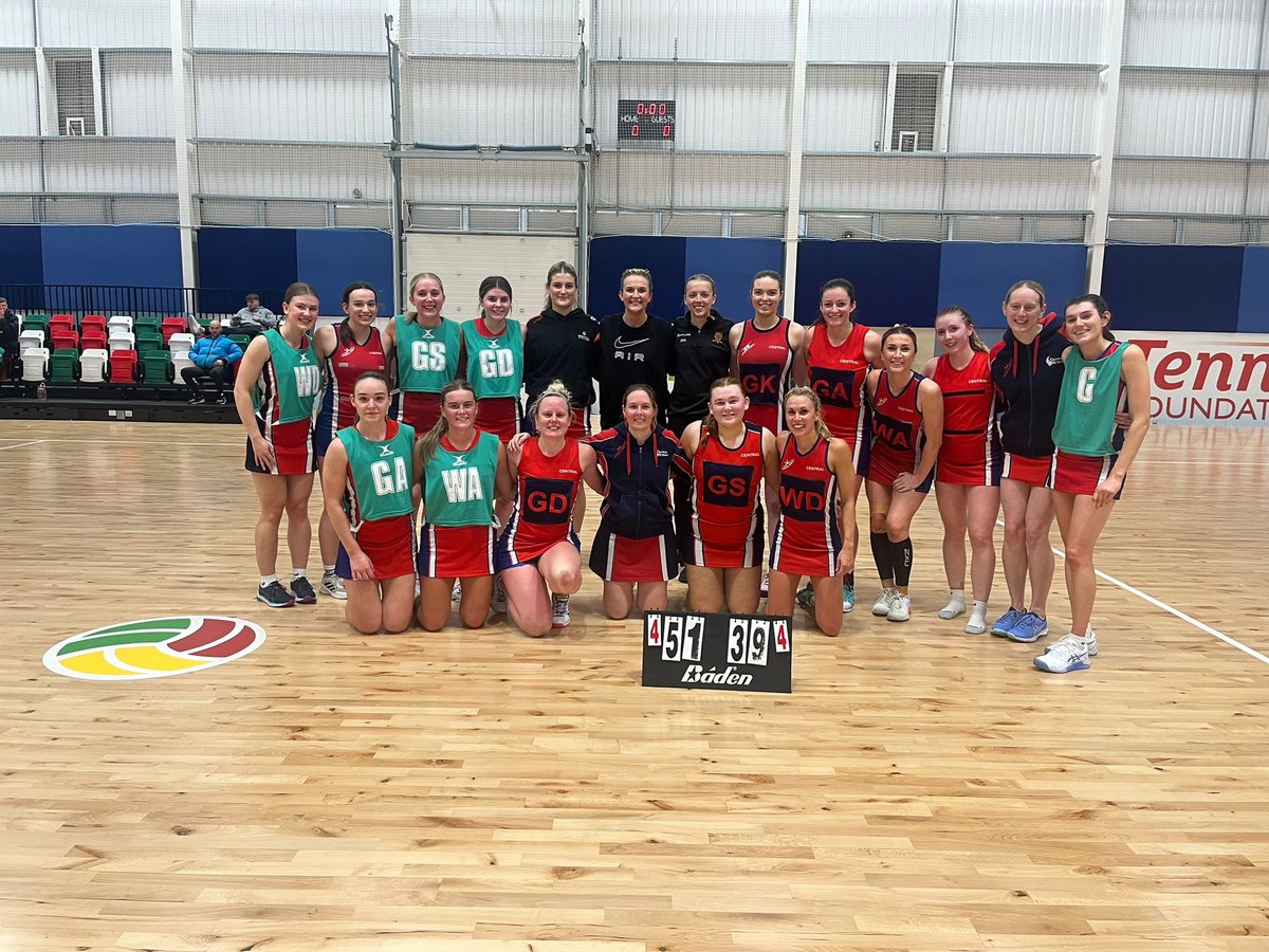 Great game last - Central A v Central B.  What a great bunch of girls!!!!♥️