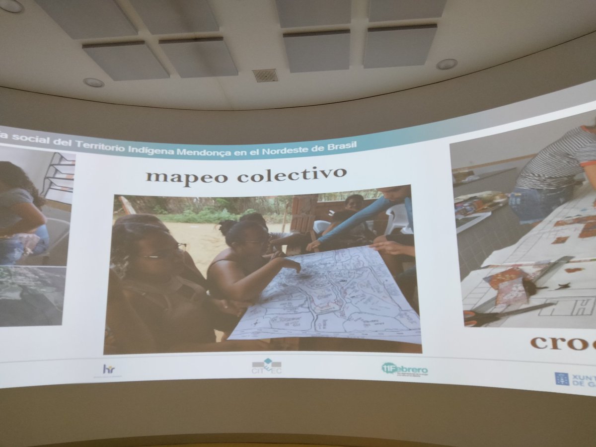 cartolab's tweet photo. Los mapas también están presentes en el #INTERLABS #11F2023 de @ACiteec con Taisa Lewitzki en cartografía social y Amal Nnechachi con proyecto #MonRiveR https://t.co/zB5x6QmLej