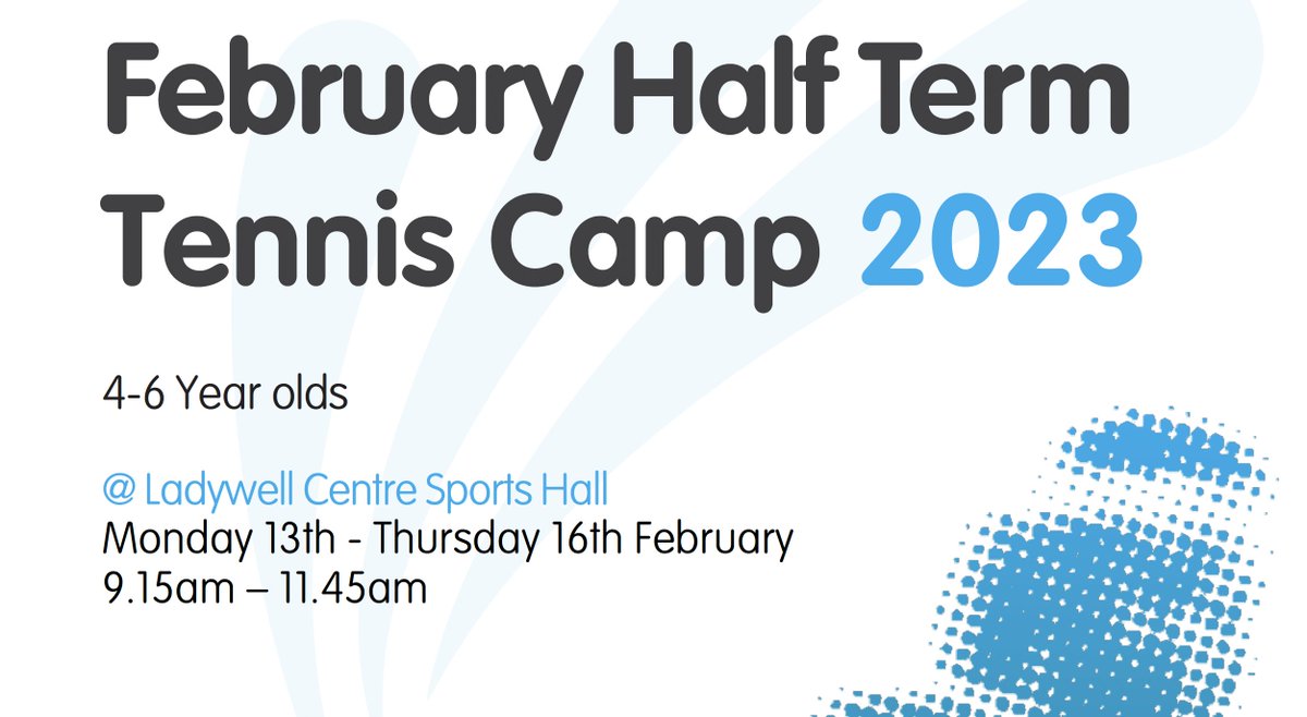 Half term tennis - daily bookings now available - mailchi.mp/southeastlondo…