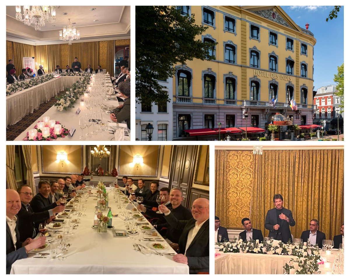 CommvaultLife's tweet photo. With Partner Executive Dinners happening in the Netherlands and India, it's been a busy couple of weeks for the @Commvault Partner Community!
#CVPartner #CommvaultLife https://t.co/jaJ0N4lkyr