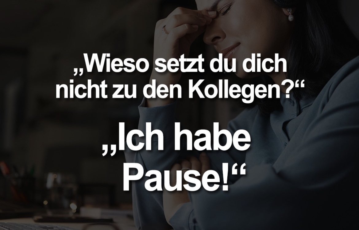 Ja, dieses Thema ist so manchem aus der Zeit vor der Arbeit aus dem Home-Office doch wohl bekannt. Zwiespalt : Herausforderung socializing mit KollegInnen aus dem Home Office heraus vs. die Freiheit zum Rückzug im Büro ohne Interpretation
#remotework #socializing #newways