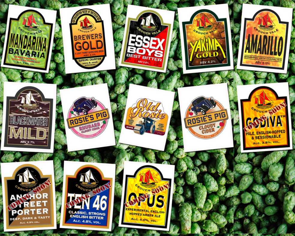 Tonight's offerings 🍺 #goodbeer in #Essex <a href="/crouchvale/">Crouch Vale Brewery</a> <a href="/SouthWoodham/">South Woodham Ferrers</a> <a href="/RealAleFinder/">Real Ale Finder App</a> <a href="/MaldonCAMRA/">Maldon+Dengie CAMRA</a>