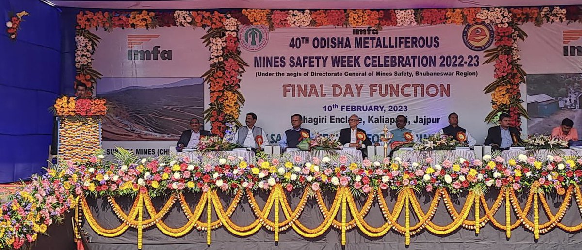 Indian Metals & Ferro Alloys Ltd tweet media