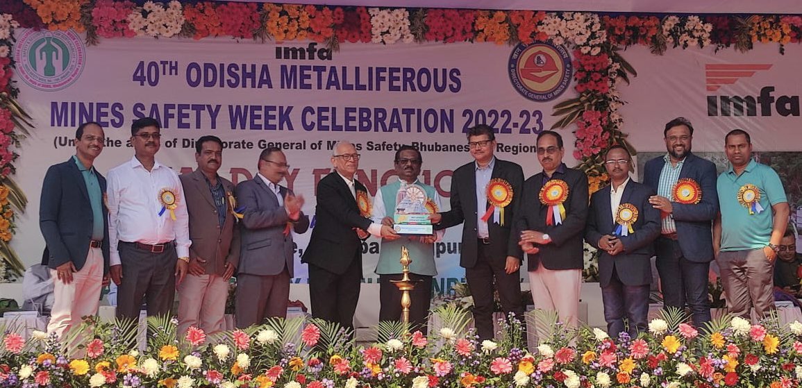 Indian Metals & Ferro Alloys Ltd tweet media