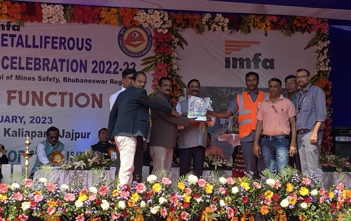 Indian Metals & Ferro Alloys Ltd tweet media