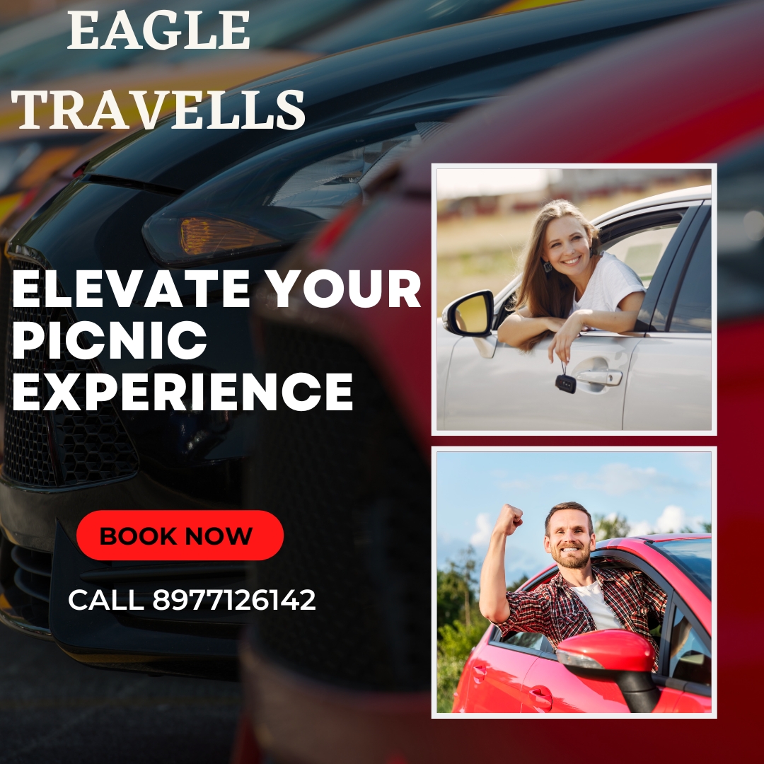 Planning a picnic trip? Let EagleTravells take care of the ride! Choose from a wide range of vehicles, fully equipped with the latest tech & amenities. Travel in style & comfort with 24/7 customer support. Book your stress-free journey now