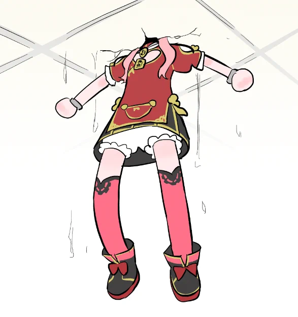 刀ピーMVに飛びすぎヒメ #ヒメヒナアート 