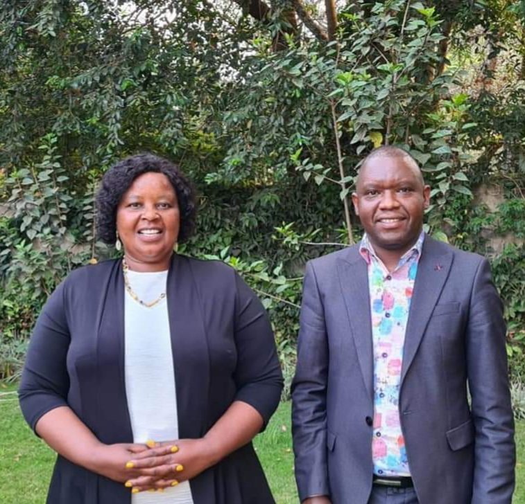 BishopWanjiru's tweet photo. Congratulations to Hon Patrick Musili for your appointment to the Athi Water Works Development Agency and Hon @NelsonHavi to the Retirement Benefits Authority Board. 

You supported my campaign wholeheartedly and GOD is a faithful rewarder. (Psalms 35:27) https://t.co/uEfsL51EGd