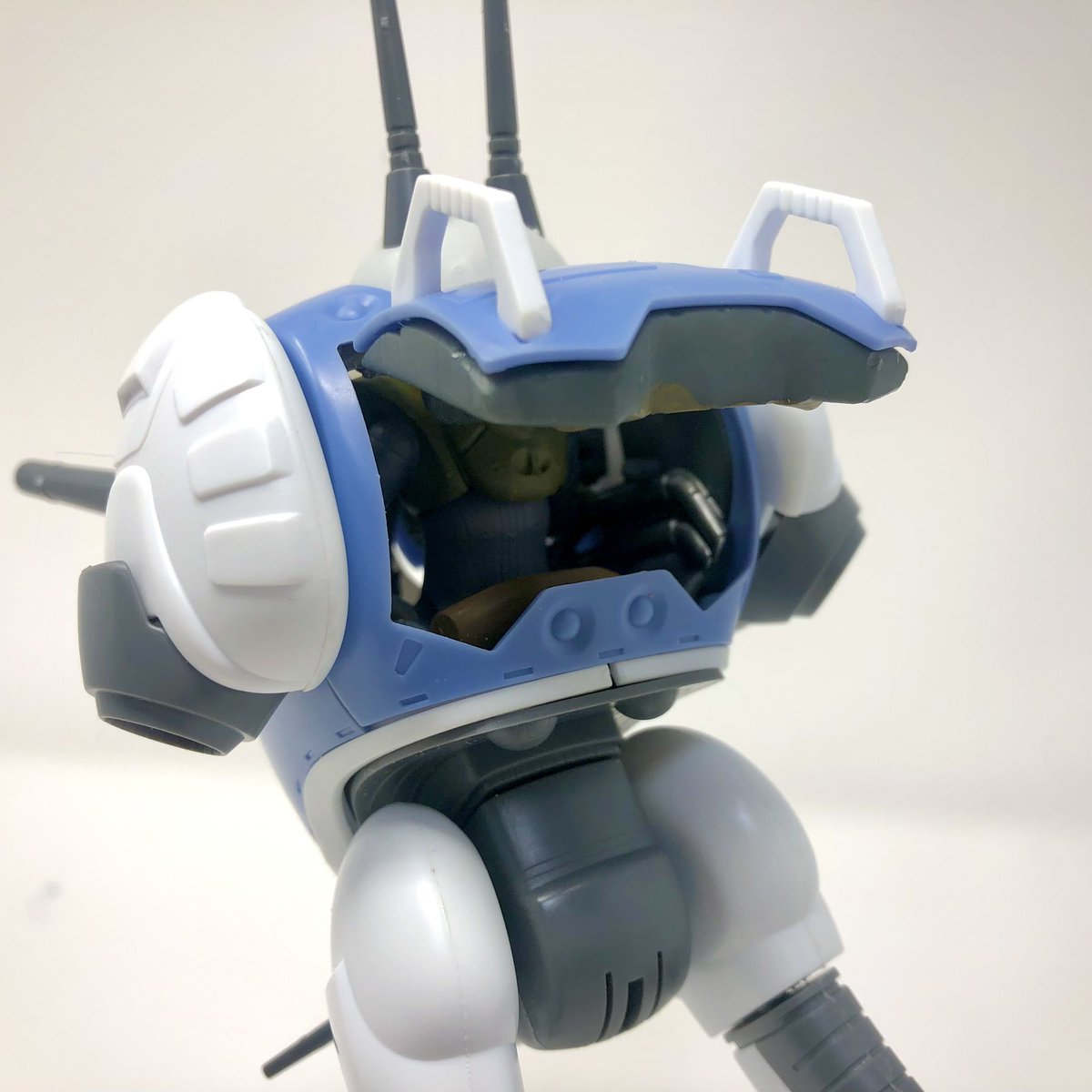 WF2023W新作1&frasl;72 リガードコクピット&amp;ゼントラーディ兵(劇場版