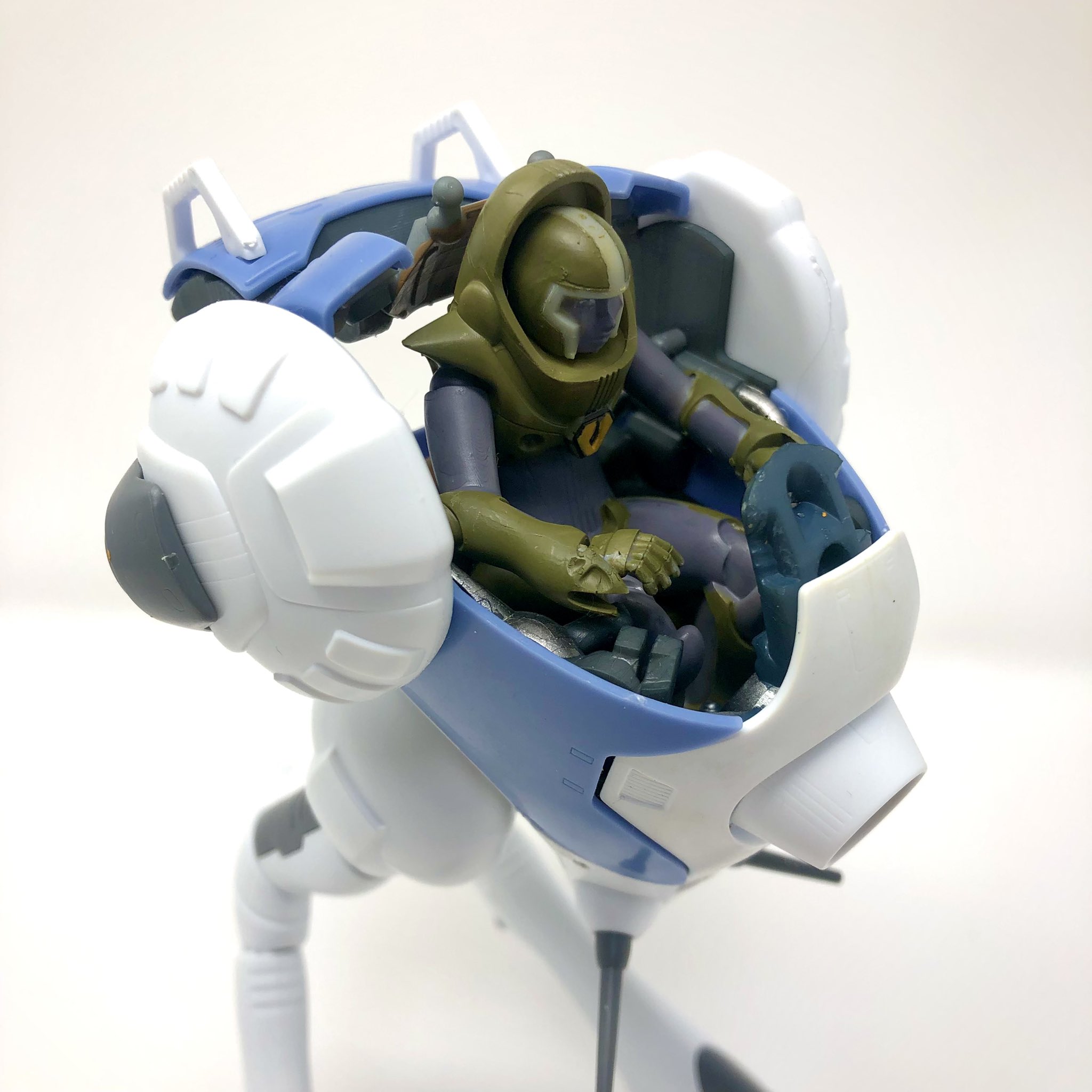 Experten 1/72 リガードコクピット&ゼントラーディ兵 劇場版 超時空