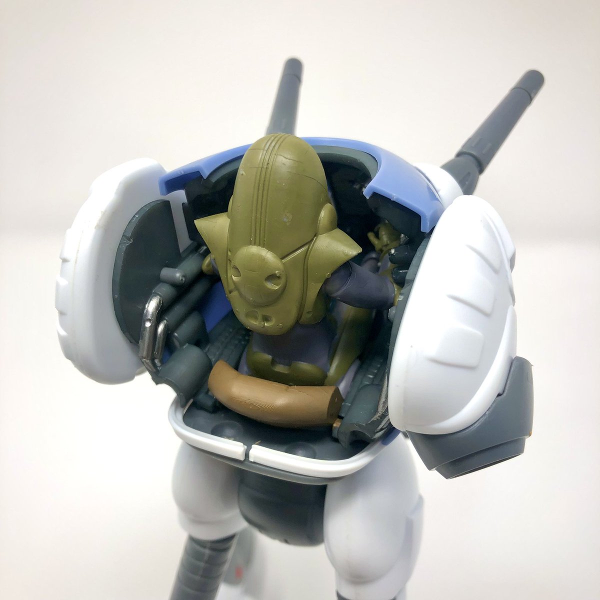 WF2023W新作1&frasl;72 リガードコクピット&amp;ゼントラーディ兵(劇場版