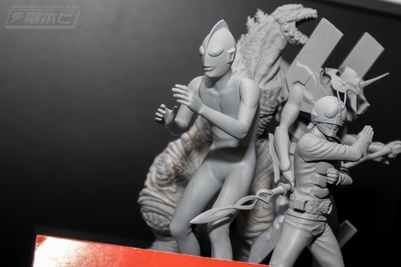 新品未開封　シン・ジャパンヒーローズ・ユニバース　アートヴィネット4種セット シン・ジャパン・ヒーローズ・ユニバース アートヴィネット Ⅳ