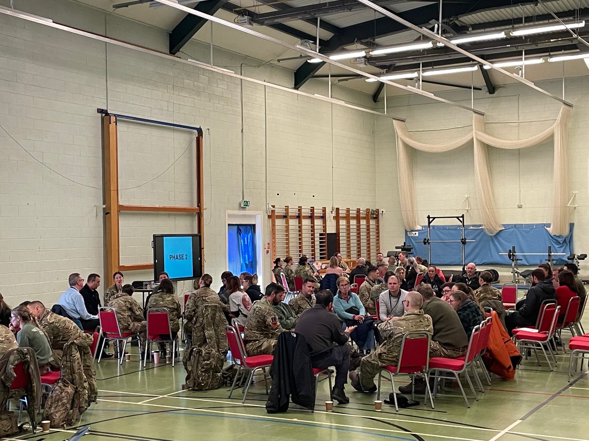 Official_DATR's tweet photo. Personnel from the DATR recently took part in 'All Stop 2023' #OpTEAMWORK. Our whole team engaged in conversations and thought-provoking debates, as part of the wider-force campaign.
#DATR #AllStop #Teamwork #OneTeam #Inclusion #Diversity #Discussion #OnePurpose #Togetherness https://t.co/MlDLkLb2CR