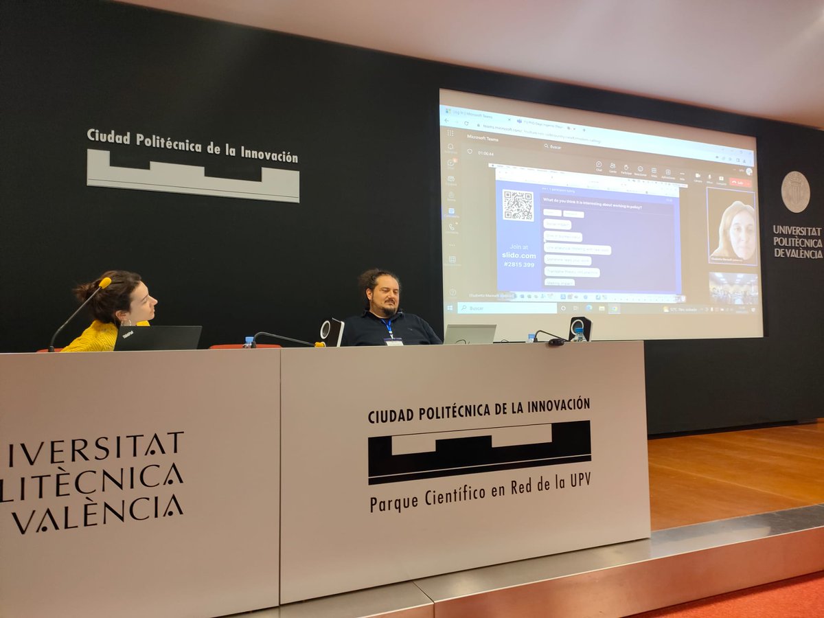 Ingenio_CsicUpv's tweet photo. Busting myths about the post-PhD career in policy. Elisabetta Marinelli shares insights from her own experience. #PhDays2023 https://t.co/nUFnnnPFJz