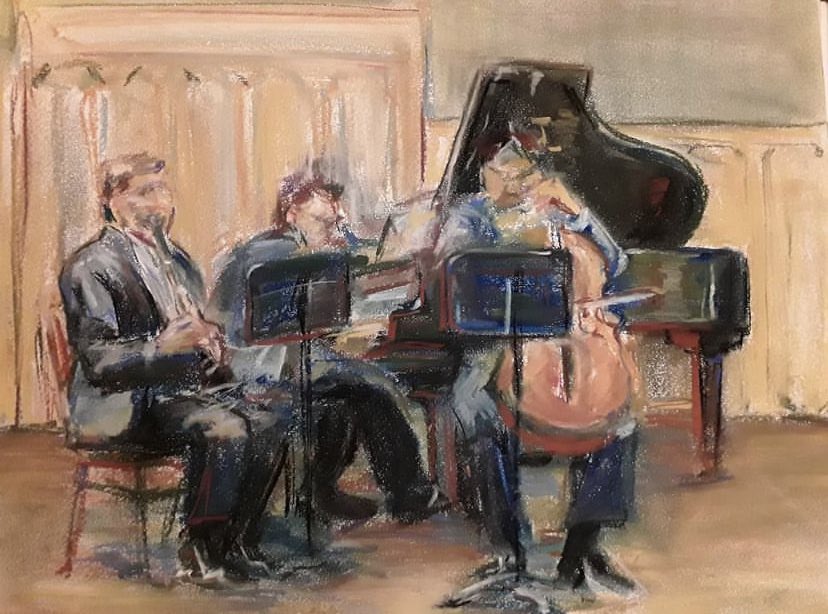 #AboutLastNight #gpftrio <a href="/BrooksCenterCU/">Brooks Center</a> @FrankSalomonAs <a href="/CTMClassics/">CTM Classics</a> <a href="/Fiterstein/">Fiterstein_clarinet</a>