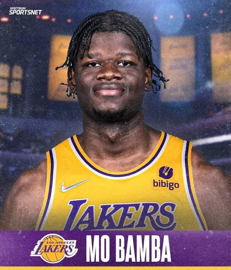 WatsUpTV's tweet image. Basketball: Mo Bamba joins Lebron James, becomes Los Angeles Lakers' first Ivorian 🇨🇮 @TheRealMoBamba 

#WatsUpTV #MoBamba