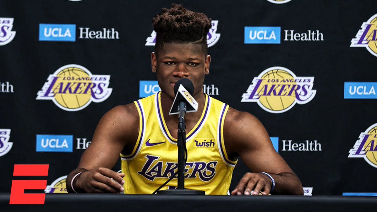 WatsUpTV's tweet image. Basketball: Mo Bamba joins Lebron James, becomes Los Angeles Lakers' first Ivorian 🇨🇮 @TheRealMoBamba 

#WatsUpTV #MoBamba