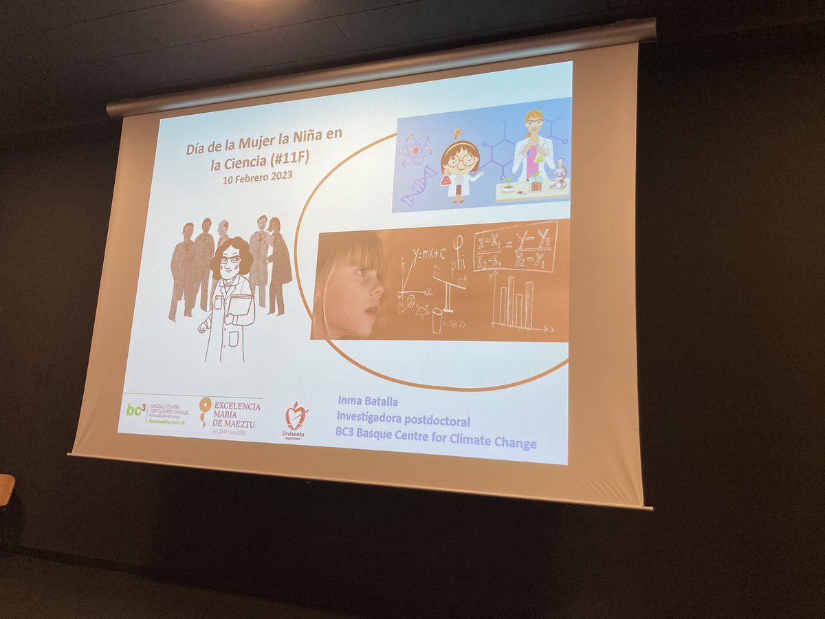 inma batalla (@inmabatalla) on Twitter photo #11F #DiaDeLaMujerYLaNinaEnLaCiencia <a href="/BC3Research/">BC3 - Basque Centre for Climate Change</a> visualizando mujeres en la ciencia y cómo podemos cuidar el medio ambiente con nuestra alimentación ! <a href="/UrdanetaColegio/">Urdaneta Agustinos</a> lo mejor las preguntas de lxs alumnxs! #11F #DiaDeLaMujerYLaNinaEnLaCiencia <a href="/BC3Research/">BC3 - Basque Centre for Climate Change</a> visualizando mujeres en la ciencia y cómo podemos cuidar el medio ambiente con nuestra alimentación ! <a href="/UrdanetaColegio/">Urdaneta Agustinos</a> lo mejor las preguntas de lxs alumnxs!