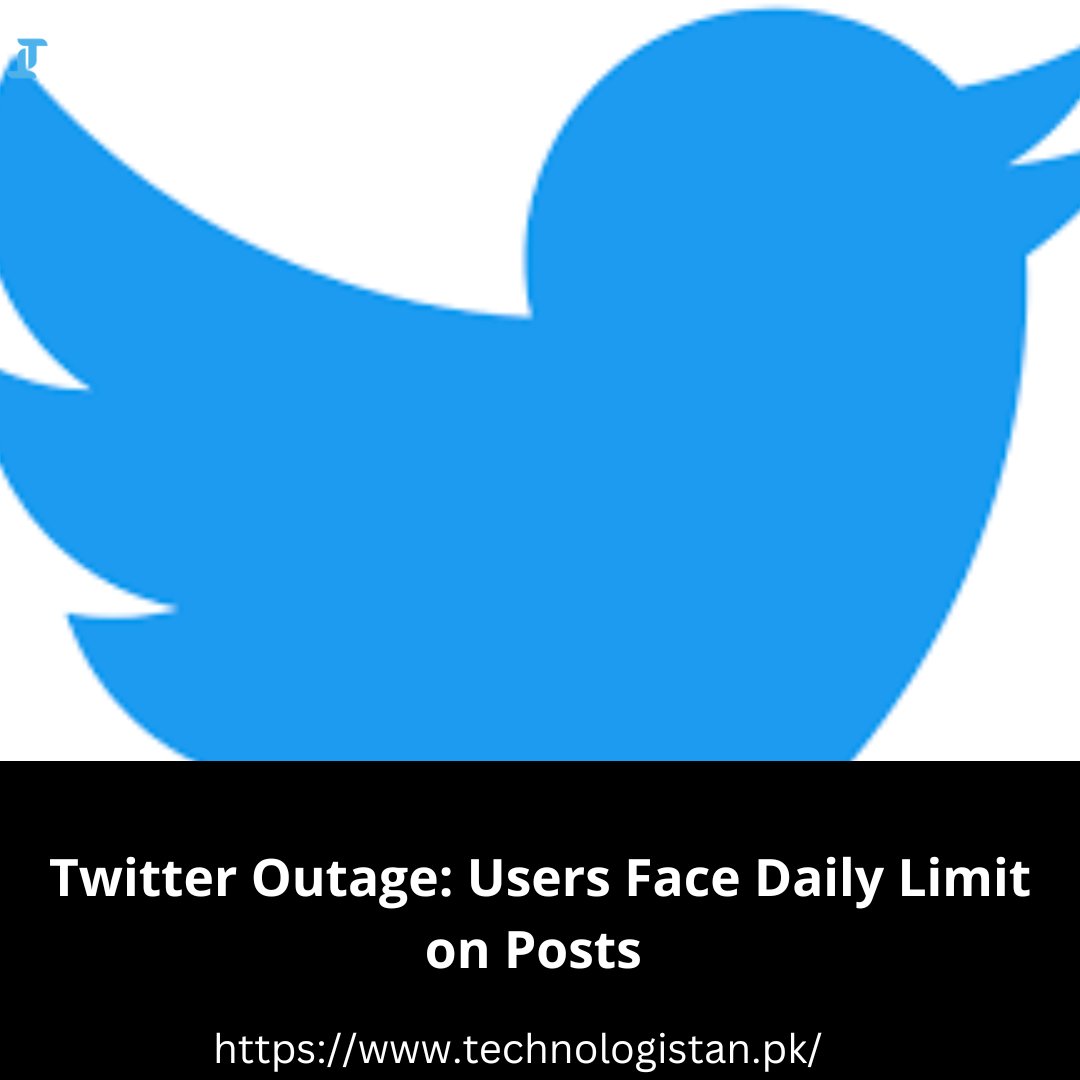 technologistpk's tweet image. Twitter users face problems while posting; many users complained about facing daily limits while posting.
Read more: technologistan.pk/twitter-outage…
#TwitterOutage #TechnicalProblems