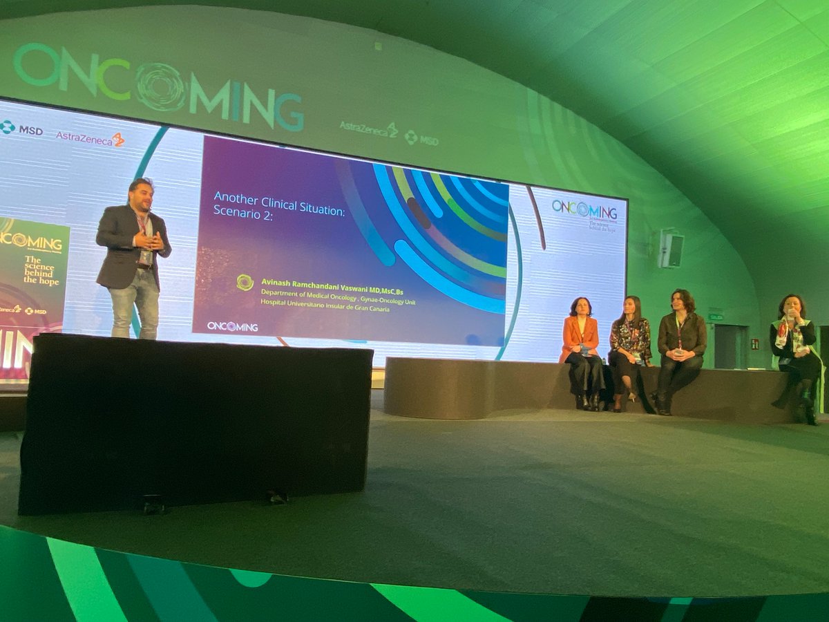 MansoLuigi's tweet photo. @AviRamchandani nos presenta las dificultades a la hora de tomar decisiones en #ovariancancer #Oncoming

Excelente moderación por @mjesusrubio63 https://t.co/E69duDkX9W