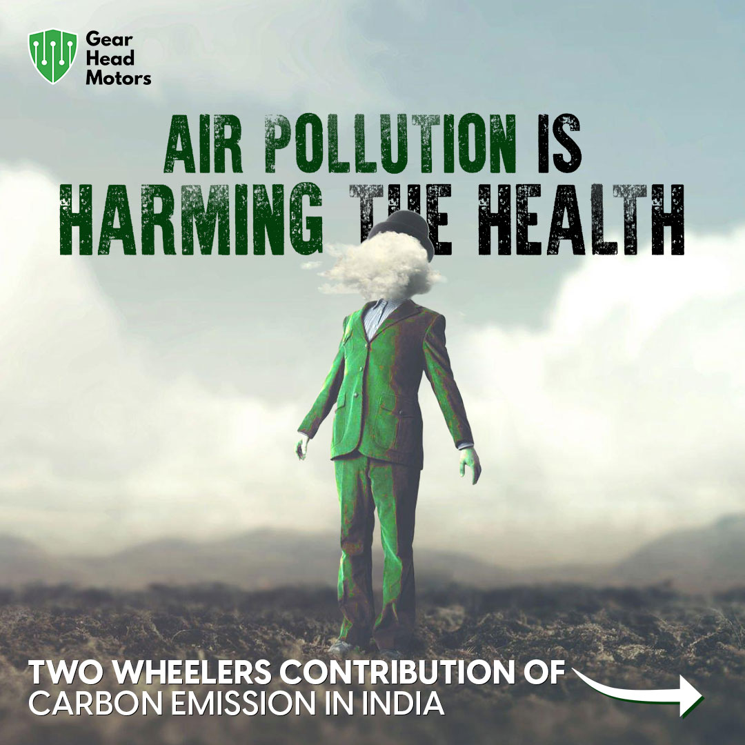 ev_ghm's tweet photo. India is in Danger! 

The air in some vulnerable areas has about 73µg/m³, far exceeding the prescribed limit of 5µg/m³ given by WHO. 

Let's do our bit to reduce it and have a safe future. #Switch2Electric

#GHM #gearheadmotors #airpollution #ecycle #ev #electric #india #WHO https://t.co/T34YSrUGyx