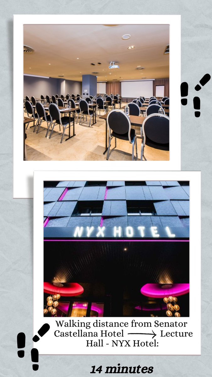 EasmSchool's tweet photo. Here is the Lecture Hall: NYX Hotel, where you will have classes with the BEST professionals in the field of Sport Marketing! #Easm #Easmsummerschool #Madrid https://t.co/nNmz7KosHH