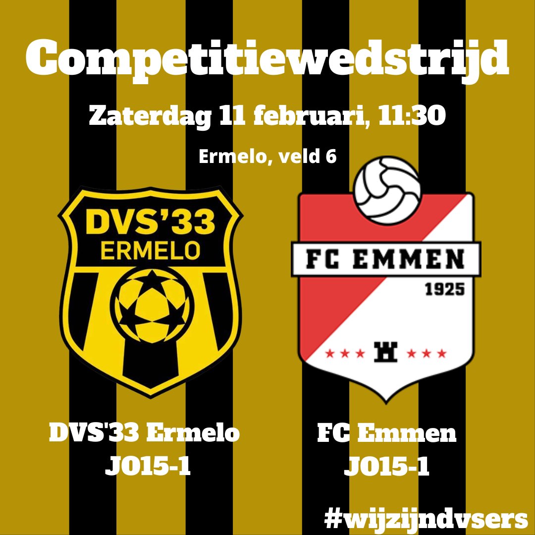 CTFennema's tweet image. Zaterdag een wedstrijd thuis tegen koploper FC Emmen JO15-1. #bvo #uitdaging @DVS33NL @FCEmmenjeugd