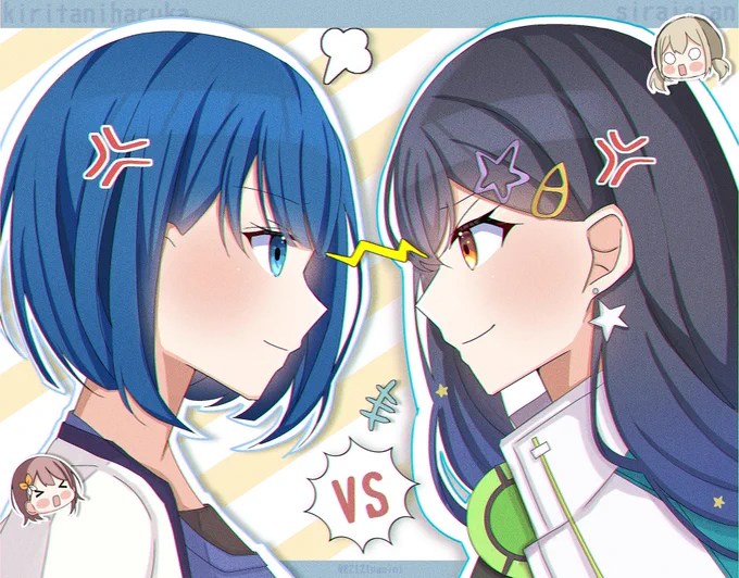 好きな絡み達 #prsk_FA 