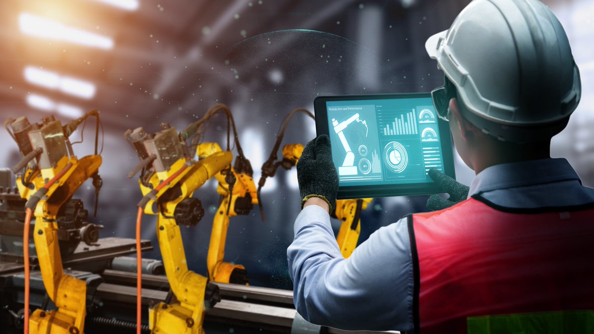 ameymeti2001's tweet image. 𝐁𝐨𝐨𝐦𝐢𝐧𝐠 𝐝𝐞𝐦𝐚𝐧𝐝 𝐨𝐟 𝐢𝐧 𝐓𝐡𝐞 𝐆𝐥𝐨𝐛𝐚𝐥 𝐈𝐧𝐝𝐮𝐬𝐭𝐫𝐢𝐚𝐥 𝐀𝐮𝐭𝐨𝐦𝐚𝐭𝐢𝐨𝐧 𝐌𝐚𝐫𝐤𝐞𝐭: 𝐓𝐞𝐜𝐡𝐧𝐨𝐥𝐨𝐠𝐢𝐜𝐚𝐥 𝐀𝐝𝐯𝐚𝐧𝐜𝐞𝐬 𝐃𝐫𝐢𝐯𝐢𝐧𝐠 𝐆𝐫𝐨𝐰𝐭𝐡
Read PDF :meticulousresearch.com/download-sampl…
#AutomationFuture #SmartFactories #IIoT #Robotics