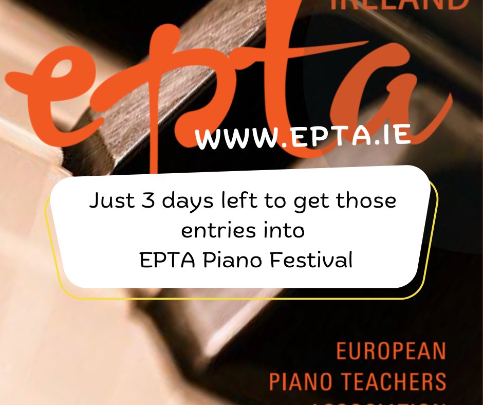 Don't forget to do it before mid-term