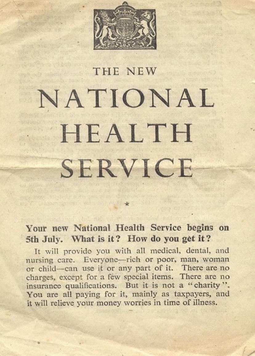 75 years of this amazing organisation. It might not be perfect, but I hope we never get to see what life and illness is like without it.

#PeopleBeforeProfits
#GTTONow