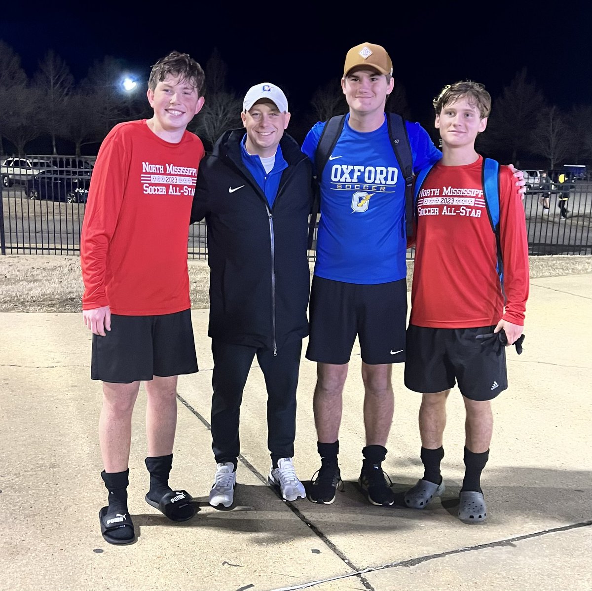 Hunter Crane (@hrcrane13) on Twitter photo The great thing about coaching two teams is I get to be proud twice in the same night. Was awesome getting to watch these guys show out at the <a href="/NorthMSAllStar/">NorthMSSoccerAllStar</a> game and represent <a href="/OxfordHSSoccer/">Oxford Boys Soccer</a>! Great job guys! Proud of you! The great thing about coaching two teams is I get to be proud twice in the same night. Was awesome getting to watch these guys show out at the <a href="/NorthMSAllStar/">NorthMSSoccerAllStar</a> game and represent <a href="/OxfordHSSoccer/">Oxford Boys Soccer</a>! Great job guys! Proud of you!