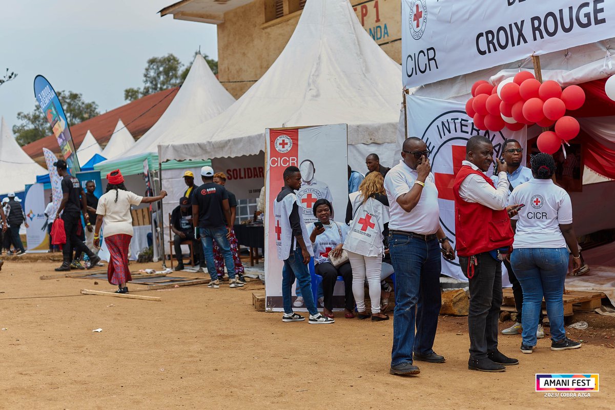 AmaniFestival's tweet photo. #AmaniFestival2023 #day1
Le Amani Festival a ouvert ses portes il y a quelques heures!
Karibuuuuu, venez nous rejoindre à l'Athenée d'Ibanda
#Amanifestival #music #art
#singforpeace #peace #dance #vivre ensemble https://t.co/dUOpQt7Isq