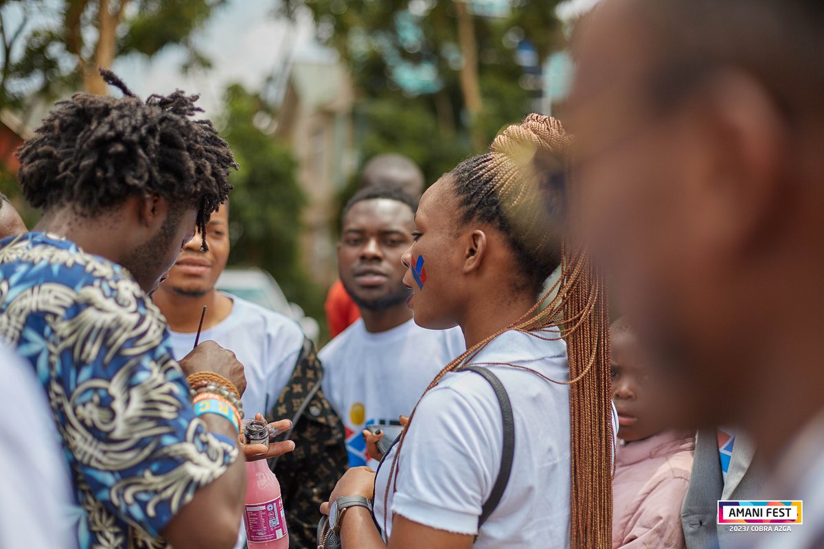 AmaniFestival's tweet photo. #AmaniFestival2023 #day1
Le Amani Festival a ouvert ses portes il y a quelques heures!
Karibuuuuu, venez nous rejoindre à l'Athenée d'Ibanda
#Amanifestival #music #art
#singforpeace #peace #dance #vivre ensemble https://t.co/dUOpQt7Isq