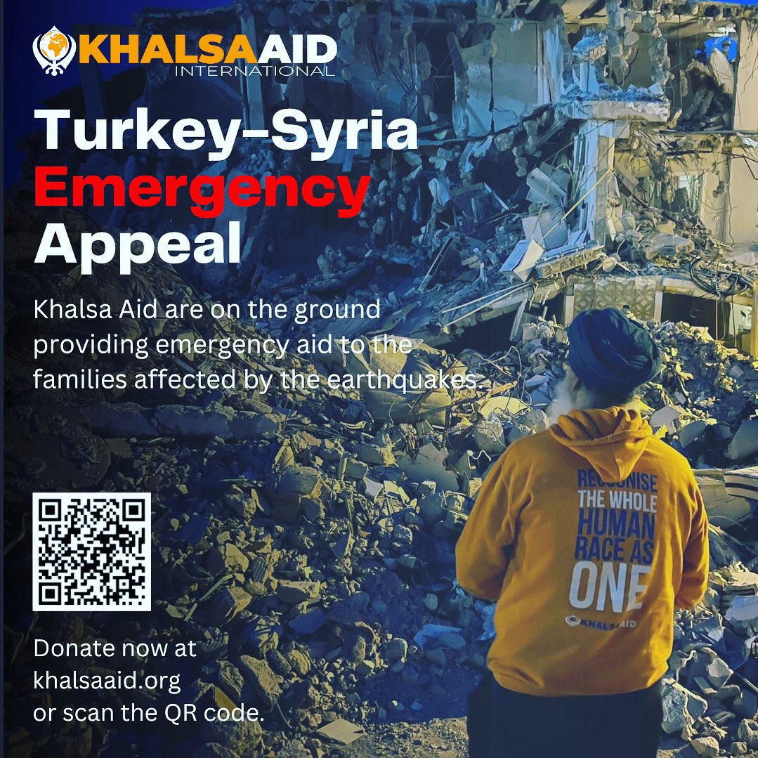 I will be joining <a href="/RaviSinghKA/">ravinder singh</a> and the <a href="/Khalsa_Aid/">Khalsa Aid</a> be team tomorrow to carry on the seva which is much needed <a href="/Indy_Narwal/">Indy Narwal</a>