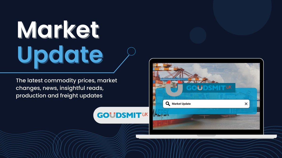 GoudsmitUk's tweet image. Check out February&apos;s market update here &amp;gt;&amp;gt;

ow.ly/AIQ750MNY0v

#marketupdate #commoditytracking #productionupdate #freight #currency #goudsmituk