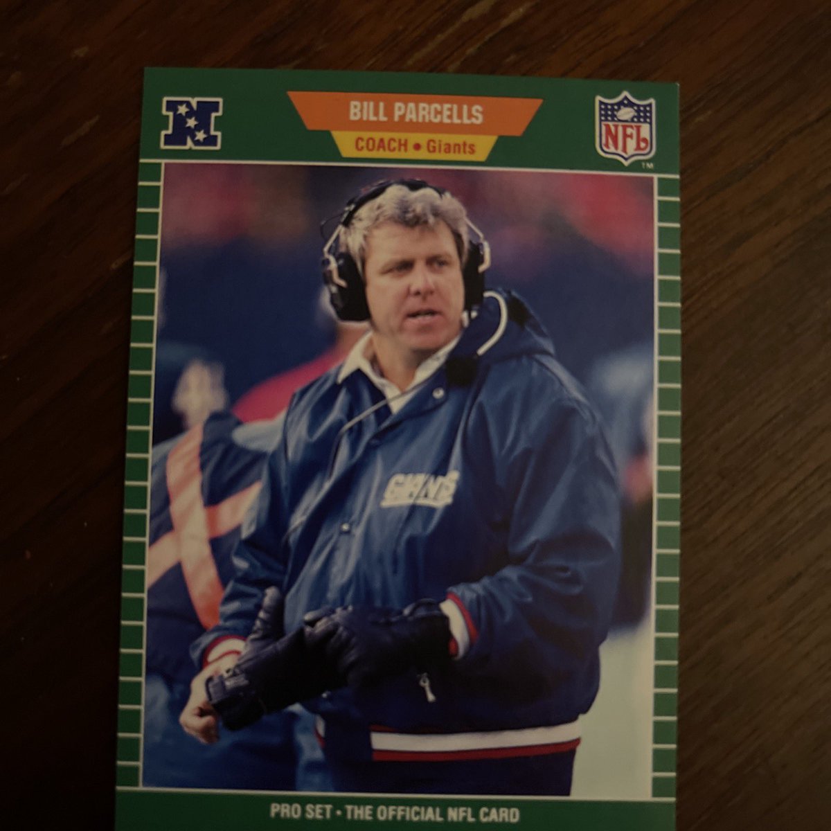 OwenCards's tweet image. One of the greatest! #Giants #Parcells ebay.com/itm/2955205744…