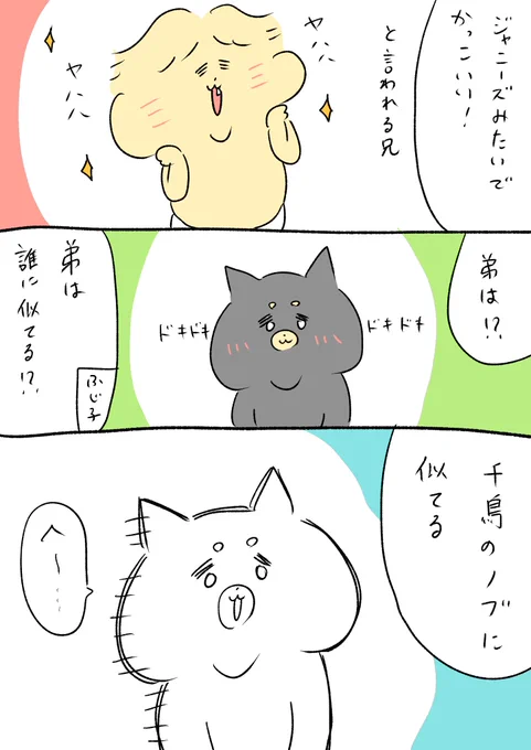 兄、褒められがち 