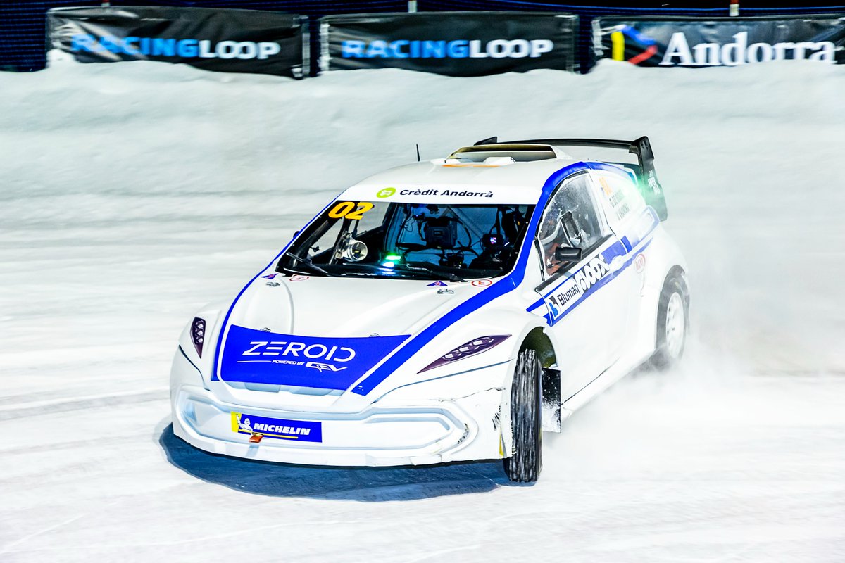 QEV_Tech's tweet photo. The final race of the #GSeriesE is just around the corner! Who will be crowned the first GSeriesE champion in our #ZEROID_X1 car?
Follow our IG Stories 👉https://t.co/QhtFsewVlr and tune in to the final race at Circuit Andorra!
#QEVTech #ZEROID #eRace #Andorra https://t.co/XQk9wSPF0i