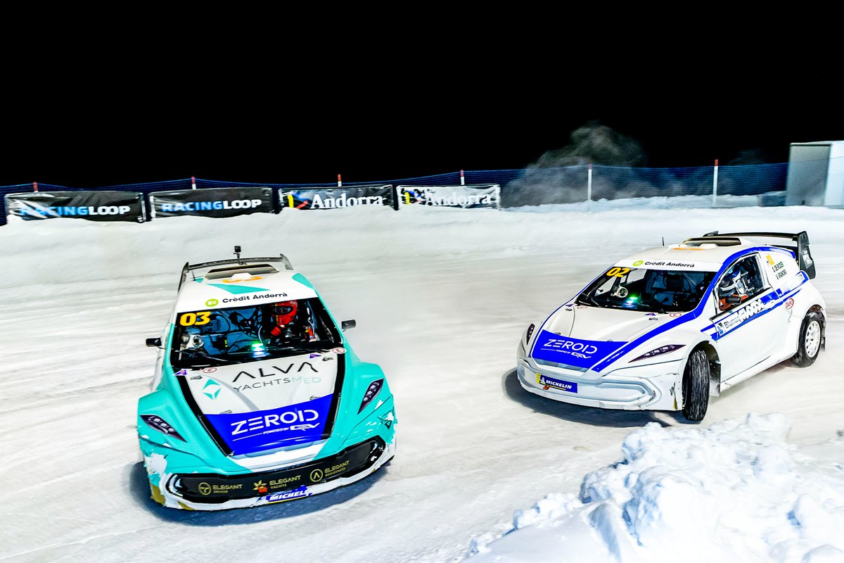 QEV_Tech's tweet photo. The final race of the #GSeriesE is just around the corner! Who will be crowned the first GSeriesE champion in our #ZEROID_X1 car?
Follow our IG Stories 👉https://t.co/QhtFsewVlr and tune in to the final race at Circuit Andorra!
#QEVTech #ZEROID #eRace #Andorra https://t.co/XQk9wSPF0i