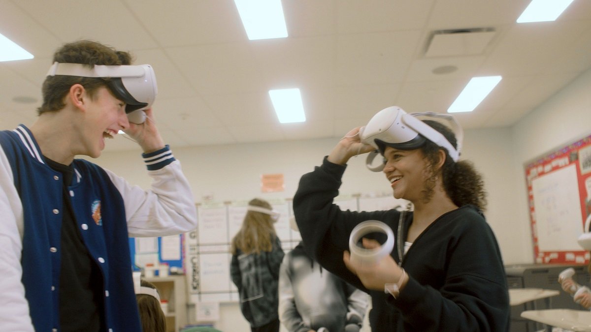 WXRfund's tweet image. .@PrismsOfReality raises $12.5M to improve math literacy with virtual reality bit.ly/3Idas3r via @VentureBeat #femalefounders #womeninxr #mathliteracy