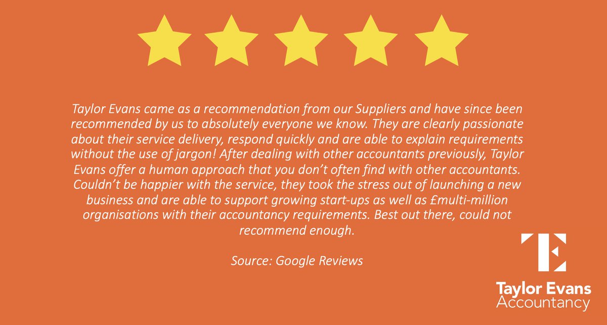 Feedback Friday!

#accounting #support #trustedadvisor #happyclient
#cloudaccounting #feedbackfriday