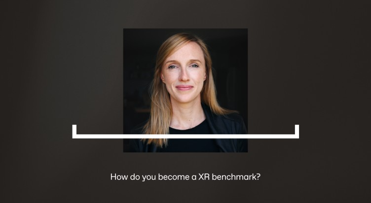 How do you become a XR benchmark? bit.ly/3XqmjiV via &why ft. @ChristinaHeller @metastageXR #extendedreality #mixedreality