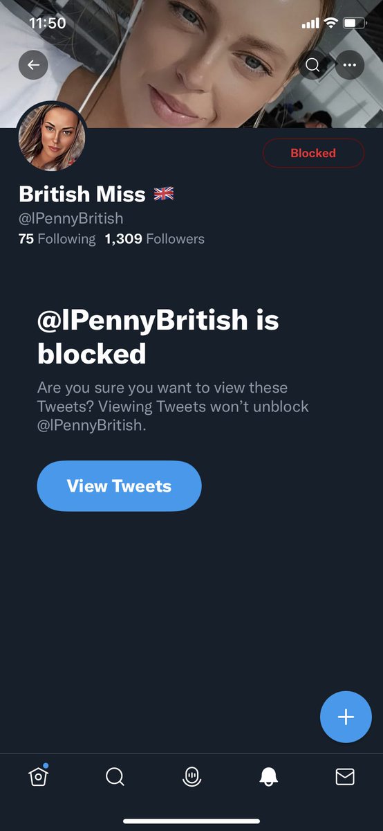 cryptobrizzle's tweet photo. @PennyBritish 🤦🏻‍♂️ another scammer blocked. You know you’ve made it when these pop up 🤣 https://t.co/2TZniwHHto