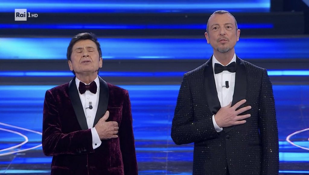 TCDSTV's tweet photo. Tutti noi stasera con ‘O Mar For sul palco dell’Ariston:
#MareFuori #Sanremo2023 https://t.co/FVXH1KPaZp