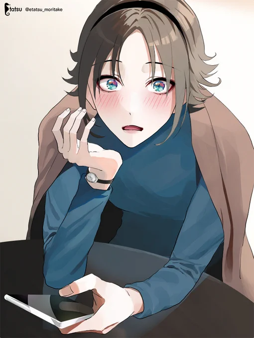 #MystArt「Did I keep you waiting?」 