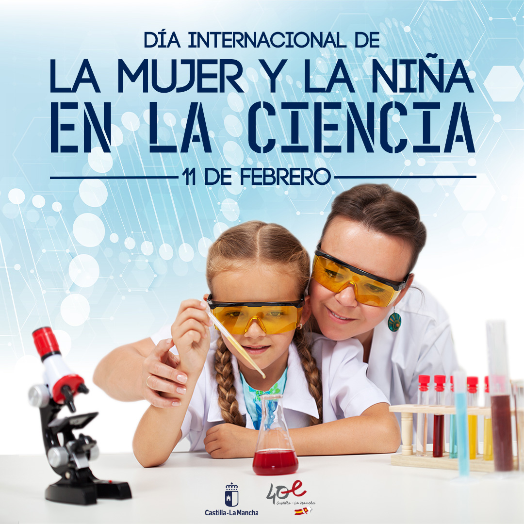🧪 Hoy celebramos el Día Internacional de la Mujer y la Niña en la #Ciencia para visibilizar el papel clave que desempeñan las mujeres en este campo y promover su acceso global a la educación, la capacitación y la investigación en condiciones de igualdad. 💜