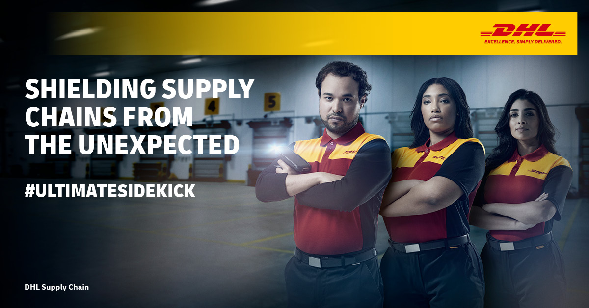 DHLsupplychain's tweet photo. With our world leading expertize by your side, you can expand into new markets and seek out new opportunities. See why we’re your #ULTIMATESIDEKICK https://t.co/ekr0bmgJeR https://t.co/Z3ERVcVXxE