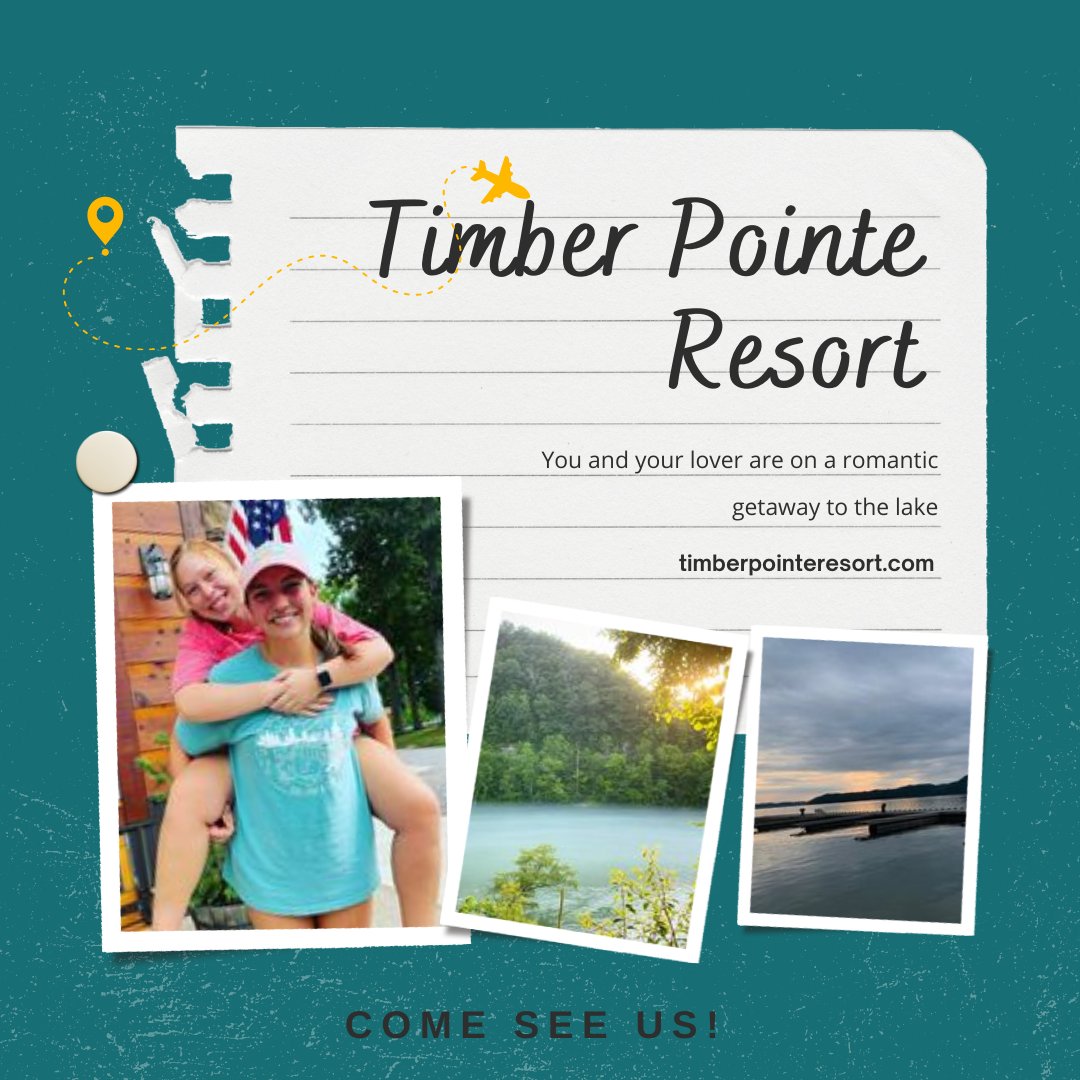 PointeResort's tweet photo. You and your lover are on a romantic getaway to the lake, spending all day frolicking in the water.
You need to have a place that's cozy and cozy and where you can have a chill out space.
.
.
#TimberPointeResort #ReelJavaandCreamery #LakeLovers #OnsiteRestaurant https://t.co/b2lyVoO10D